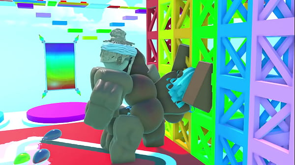 Viper wanted to fuck in a obby but we didn’t make far??