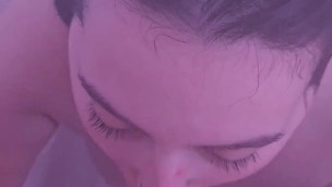 Daddy can’t enough of my head game