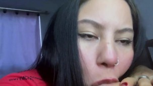 My hobby is having a cock in my mouth!!!