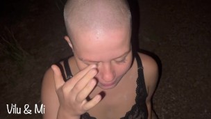 night outdoor facial for Vilu Vidish