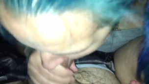 PAWG MILF SUCKS stepsons DICK UNTIL HE CUMS – FULL VIDEO ON ONLYFANS